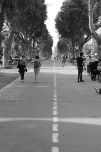 Black and White Tel Aviv